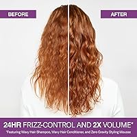 Function of Beauty Wavy Hair Shampoo & Conditioner Set, 22 oz Each — image 2