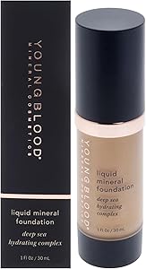 Youngblood Mineral Cosmetics Liquid Mineral Foundation, Golden Sun Review