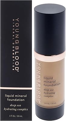 Youngblood Mineral Cosmetics Liquid Mineral Foundation, Golden Sun