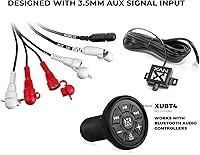 NVX MVPA4 600W 4-Channel Marine Amplifier — image 8