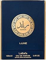 Lattafa Ra'ed Gold Luxe Eau de Parfum Spray for Men, 3.4oz — image 4
