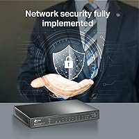 TP-Link TL-SG2210P V3 8-Port Gigabit Smart Managed PoE Switch — image 9