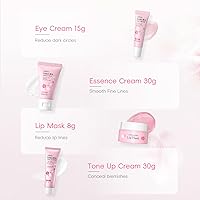 LAIKOU Sakura Skincare Set for Teen Girls, 34PCS — image 9