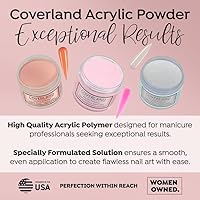 Tones Coverland Acrylic Powder 3.5oz Light White — image 4