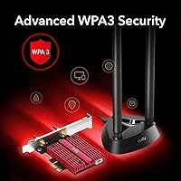 Cudy WE4000 AX5400 WiFi 6E PCIe Card — image 3