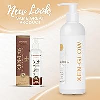 XEN-GLOW Dark Self Tanning Lotion 8oz — image 6