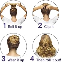 Conair Bun-2-Done Heated Wands Set, Blonde, 6 Wands — image 5