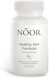 NOOR HAIR Healthy Hair Formula - 30 Day Supply Review