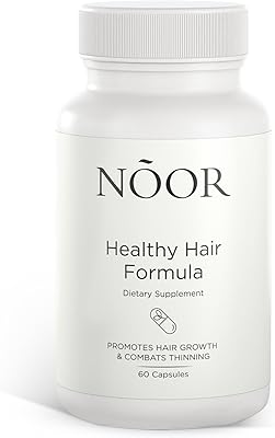 NOOR HAIR Healthy Hair Formula - 30 Day Supply
