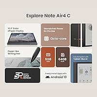 BOOX Note Air 4C 10.3″ E Ink Tablet, 6GB RAM, 64GB Storage — image 2