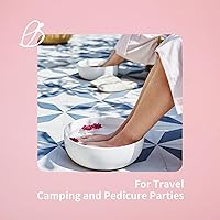 BPrettier Pedicure Soap Flowers Foot Soak Petals Sheet 100g — image 5