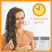 Kerazon Professional Hair Mask Anti Frizz Keratin Care, 9.59oz — image 4