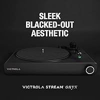 Victrola Stream Onyx Turntable — image 8