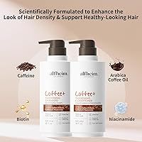 Alfheim Caffeine Shampoo & Conditioner Set 18oz — image 2