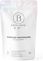 Bathorium Midnight Superbloom Crush Wildflower Bath Soak 21oz — image 1