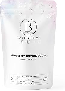 Bathorium Midnight Superbloom Crush Wildflower Bath Soak 21oz Review