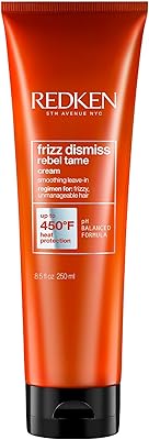 Redken Frizz Dismiss Rebel Tame Heat Protective Leave-In Cream 9.56oz