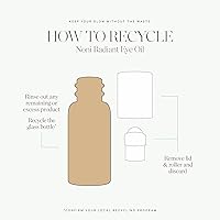 KORA Organics Noni Radiant Hydrating Under Eye Oil Roller, 0.34oz — image 6