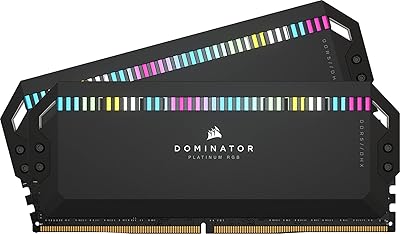 Corsair Dominator Platinum RGB DDR5 64GB (2x32GB) 5600MHz