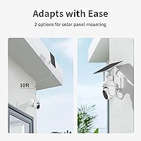 SEHMUA RBX-S73 2K Solar Security Camera 2-Pack — image 4