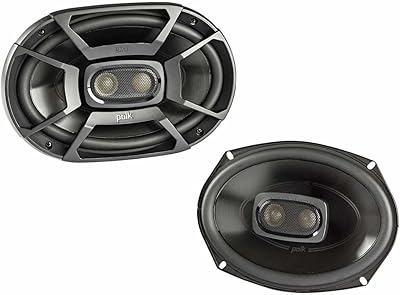 Polk Audio DB692 6″ x 9″ Coaxial Marine Speaker