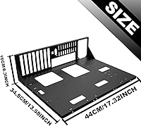 TGDGAMER E-ATX-OPEN Gaming Computer Case — image 6