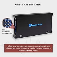 Rockville dB14 Mono Car Amplifier — image 7