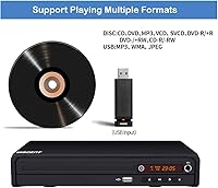 WISCENT Compact DVD Player WST977 — image 2