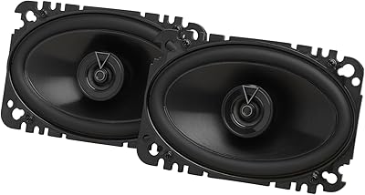 JBL Club 644F 4×6 Two-Way Car Speakers