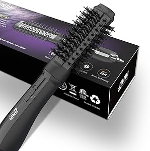 MHD Professional Ceramic Hot Air One-Step Hair Styler and Volumizer 1000W Review