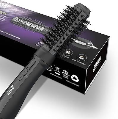 MHD Professional Ceramic Hot Air One-Step Hair Styler and Volumizer 1000W