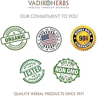 Vadik Herbs Bringraj Hair Growth and Conditioning Oil 8 oz — image 5