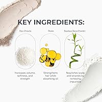 The Earthling Co. Dry Shampoo - Non Aerosol Volumizing Powder for Blonde and Gray Hair, 2.6 oz — image 3