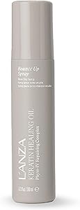 L'ANZA Keratin Healing Oil Bounce Up Hair Spray 6.1 Fl Oz Review