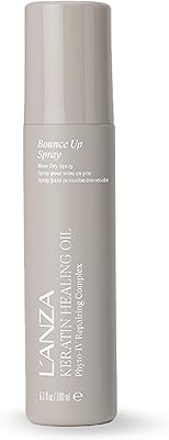 L'ANZA Keratin Healing Oil Bounce Up Hair Spray 6.1 Fl Oz