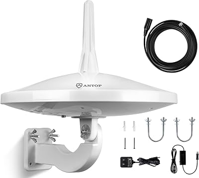 ANTOP AT-415B UFO Dual Omni-Directional Outdoor HDTV Antenna