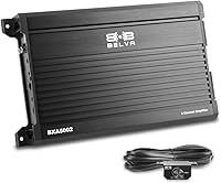 Belva BXA5002 500W Peak BX-Series 2-Channel Car Audio Amplifier — image 1