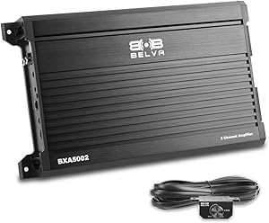 Belva BXA5002 500W Peak BX-Series 2-Channel Car Audio Amplifier Review