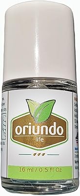 Oriundo Natural Life Nail Treatment Solution, 0.5oz