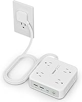 TESSAN TS-PS07US00 Surge Protector Power Strip — image 1