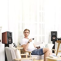 HiVi-Swans D200 Bluetooth Powered Bookshelf Speakers — image 3