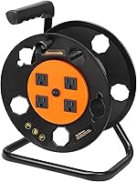DEWENWILS Extension Cord Storage Reel 100ft 15A — image 1