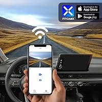 Fitcamx Front 4K + Rear 1080P Dash Cam for Honda CR-V 2023-2026 — image 5