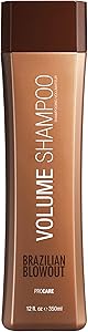 Brazilian Blowout Volume Shampoo 12 Fl Oz Review