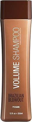 Brazilian Blowout Volume Shampoo 12 Fl Oz