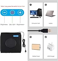 DEPTHLAN Foldable Photo Box 12 Background Colors LED Studio Kit — image 3