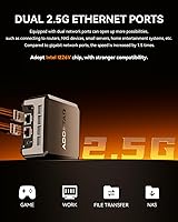 AOOSTAR N1 PRO N150 Mini PC 12GB RAM 512GB SSD — image 2