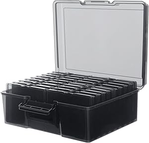 IDekooror Photo Storage Box 5″ x 7″
