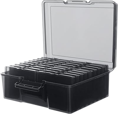IDekooror Photo Storage Box 5″ x 7″