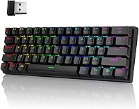 Pauroty 60% Wireless Mechanical Keyboard — image 1